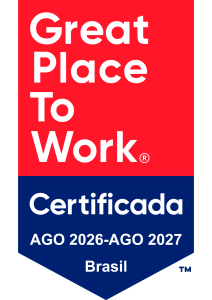 Selo Great Place To Work Certificada – ago 2026 a ago 2027 – Brasil